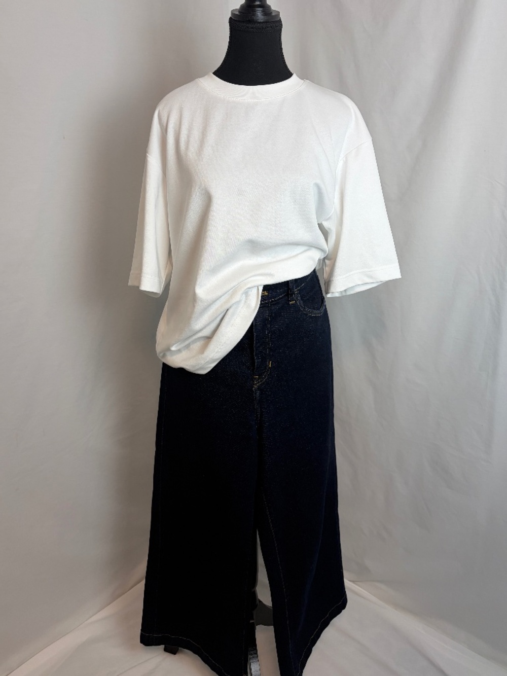 Banana Republic Jeans High-Rise Wide-Leg Crop Size 31